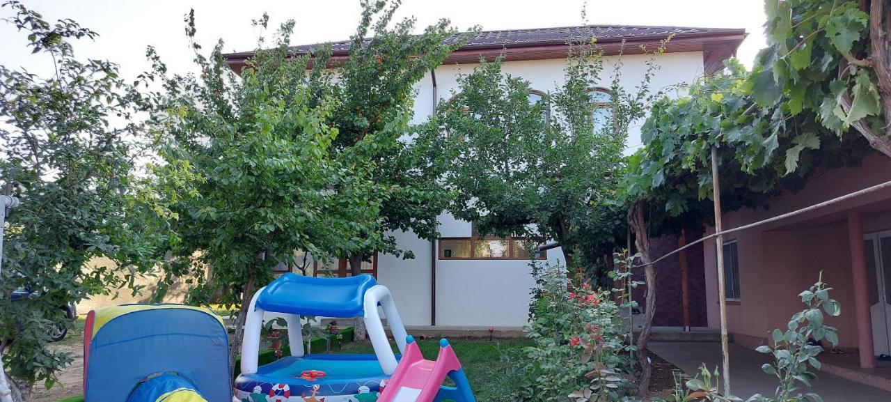 Agropensiunea Olteanu Niculitel Exterior foto